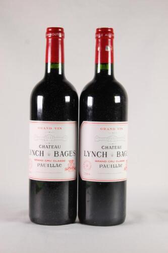 (2) 2004 Chateau Lynch Bages, Pauillac