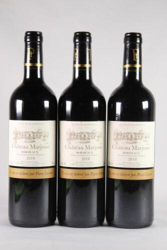 (3) 2010 Chateau Marjosse, Bordeaux