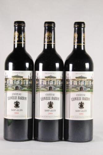 (3) 2004 Chateau Leoville Barton, St Julien