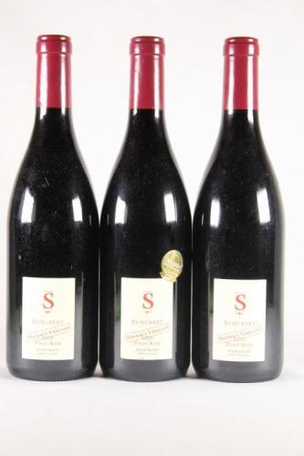 (3) 2008 Schubert Marions Vineyard Pinot Noir, Wairarapa