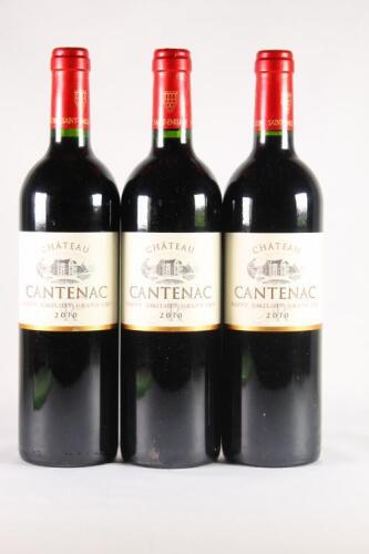 (3) 2010 Chateau Cantenac, St Emilion