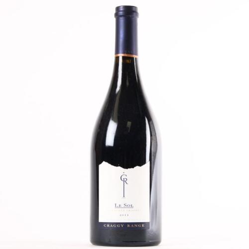 (1) 2011 Craggy Range Le Sol Syrah, Gimblett Gravels