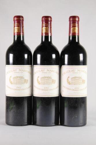 (3) 2002 Chateau Margaux, Margaux