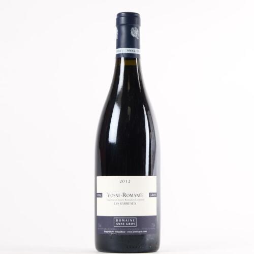 (1) 2012 Domaine Anne Gros Les Barreaux Vosne Romanee, Cote de Nuits