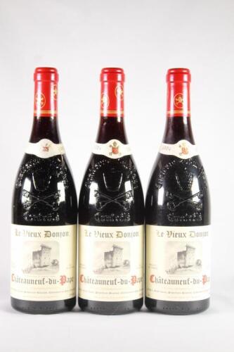 (3) 2004 Vieux Donjon Chateauneuf du Pape