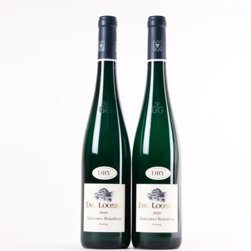 (2)&nbsp;2020 Dr. Loosen Kinheimer Rosenberg Riesling Grosses Gewachs, Mosel