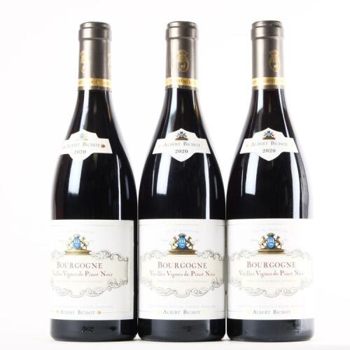 (3) 2020 Albert Bichot Vieilles Vignes de Pinot Noir Bourgogne