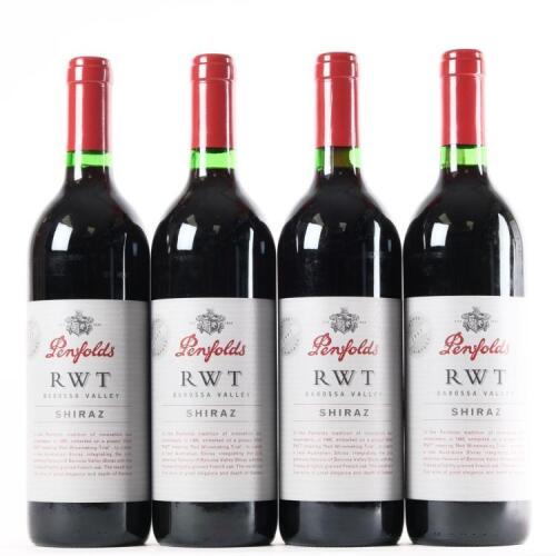(4) 1997 Penfolds RWT Shiraz, Barossa SA