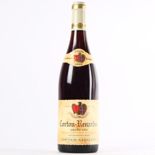 (1) 2009 Maison Capitain Gagnerot Corton-Renardes Grand Cru, Cote de Beaune