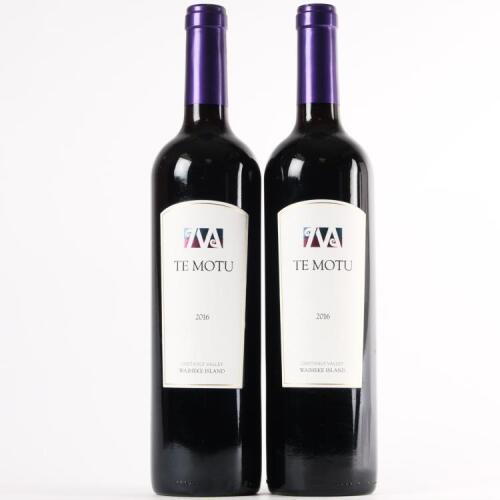 (2) 2016 Te Motu Cabernet Sauvignon/Merlot, Waiheke