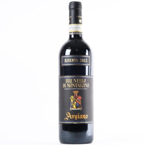 (1) 2012 Argiano Reserva Brunello di Montalcino, Tuscany
