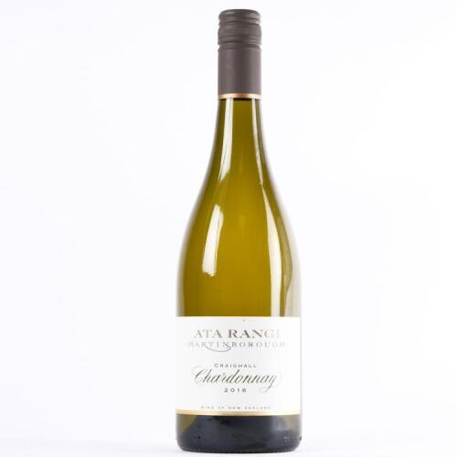 (1) 2016 Ata Rangi Craighall Chardonnay, Martinborough