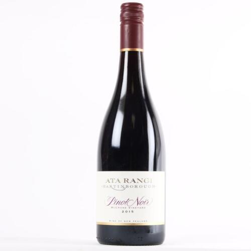(1) 2015 Ata Rangi McCrone Vineyard Pinot Noir, Martinborough