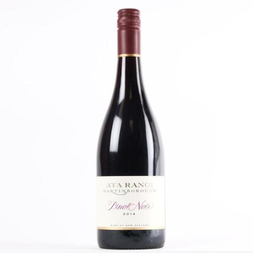 (1) 2014 Ata Rangi Pinot Noir, Martinborough