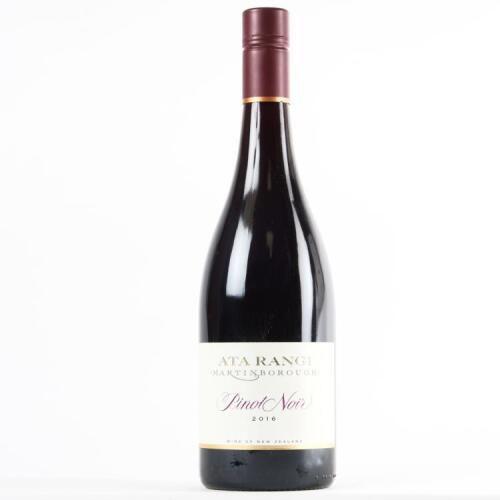 (1) 2016 Ata Rangi Pinot Noir, Martinborough