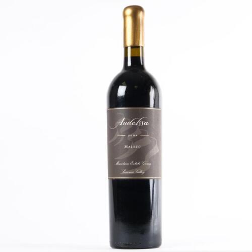 (1) 2008 Audelssa Mountain Estate Grown Malbec, Sonoma USA