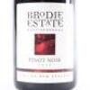 (1) 2012 Brodie Estate Pinot Noir, Martinborough - 2