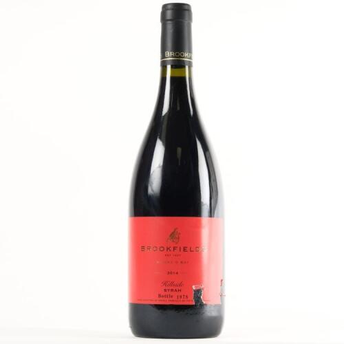 (1) 2014 Brookfields Hillside Syrah, Hawkes Bay