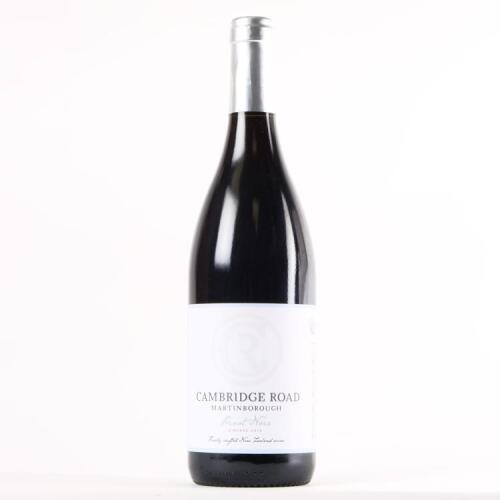 (1) 2013 Cambridge Road Pinot Noir, Martinborough