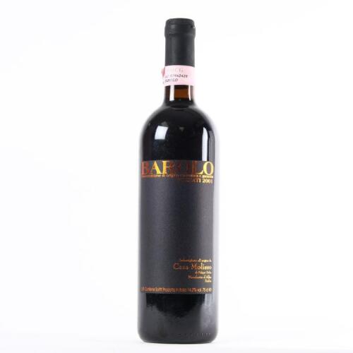 (1) 2001 Casa Molisso di Falqui Delia Monteforte d'Alba Barolo, Piedmont