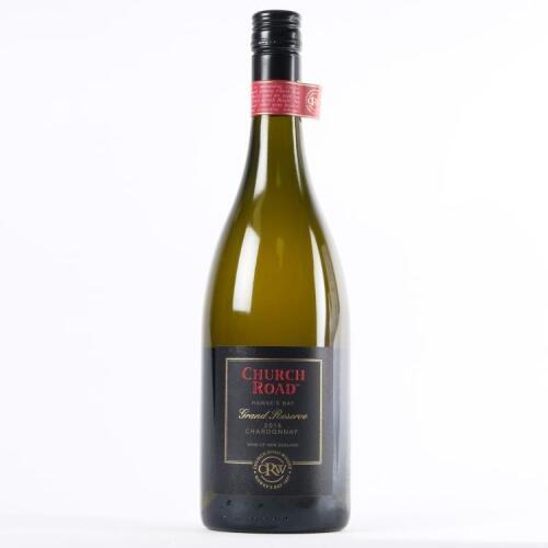 (1) 2015 Church Road Grand Reserve Chardonnay, Hawkes Bay