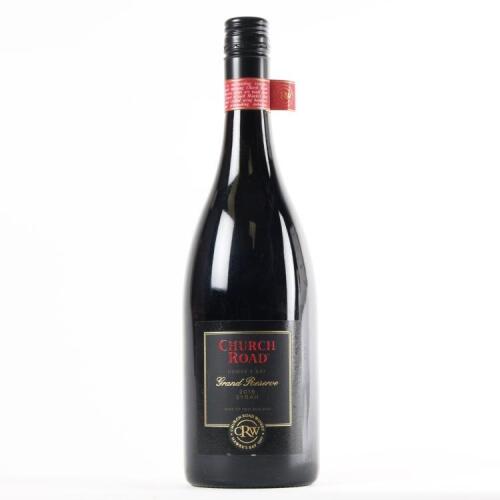 (1) 2016 Church Road Grand Reserve Syrah, Hawkes Bay
