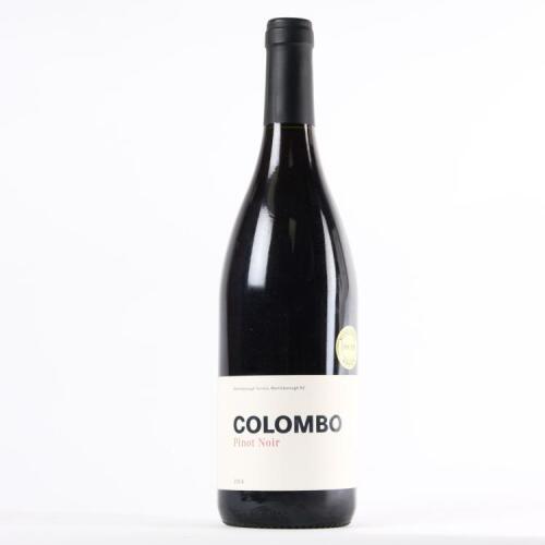 (1) 2014 Colombo Pinot Noir, Martinborough