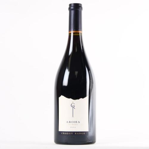 (1) 2012 Craggy Range Aroha Pinot Noir, Martinborough