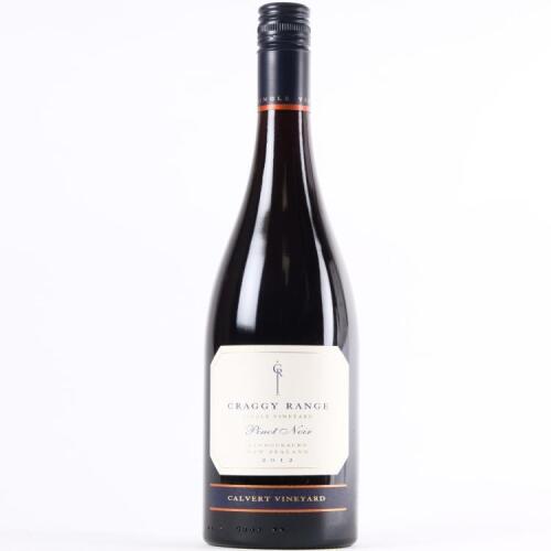 (1) 2012 Craggy Range Calvert Pinot Noir, Bannockburn