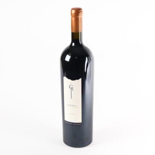 (1) 2011 Craggy Range Sophia 1500ml, Gimblett Gravels