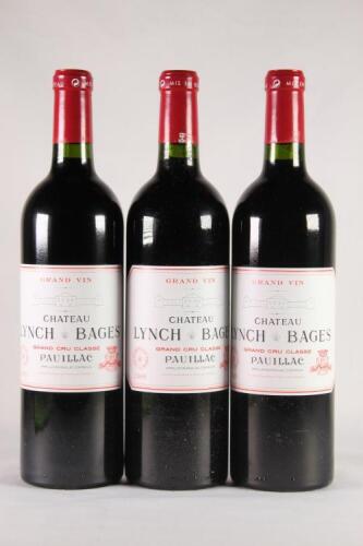 (3) 2005 Chateau Lynch Bages, Pauillac