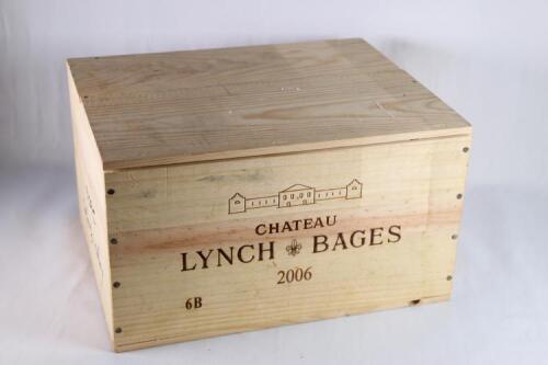 (6) 2006 Chateau Lynch Bages, Pauillac (OWC)