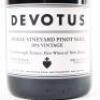 (1) 2016 Devotus Single Vineyard Pinot Noir, Martinborough - 2