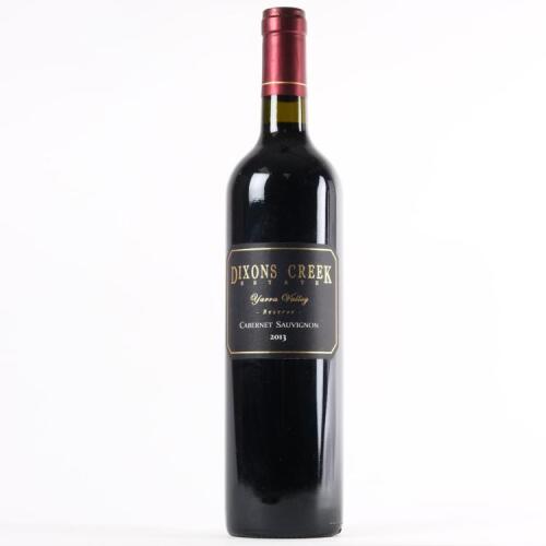 (1) 2013 Dixons Creek Reserve Cabernet Sauvignon, Yarra VIC