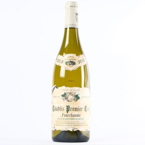 (1) 2018 Domaine Chantemerle Fourchaume 1er Cru, Chablis