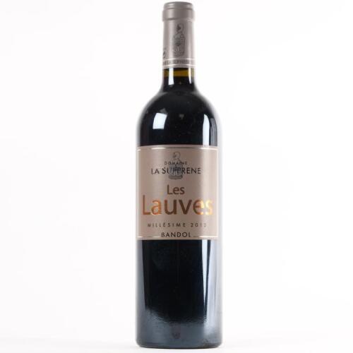 (1) 2012 Domaine La Suffrene Bandol Cuvee des Lauves, Provence