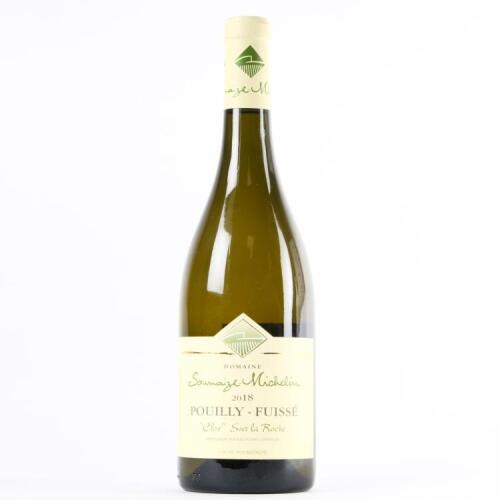 (1) 2018 Domaine Saumaize-Michelin Clos Sur la Roche Pouilly Fuisse 1er Cru, Maconnais