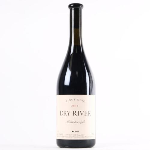 (1) 2011 Dry River Pinot Noir, Martinborough