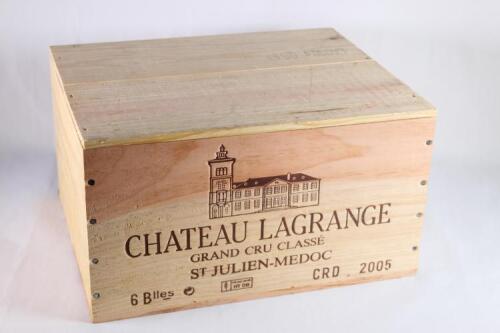 (6) 2005 Chateau Lagrange, St Julien (OWC)