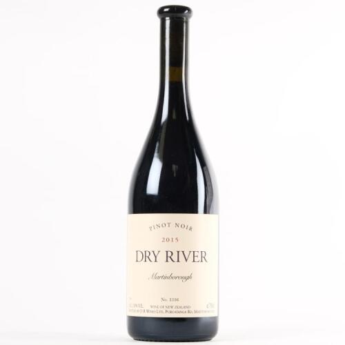 (1) 2015 Dry River Pinot Noir, Martinborough