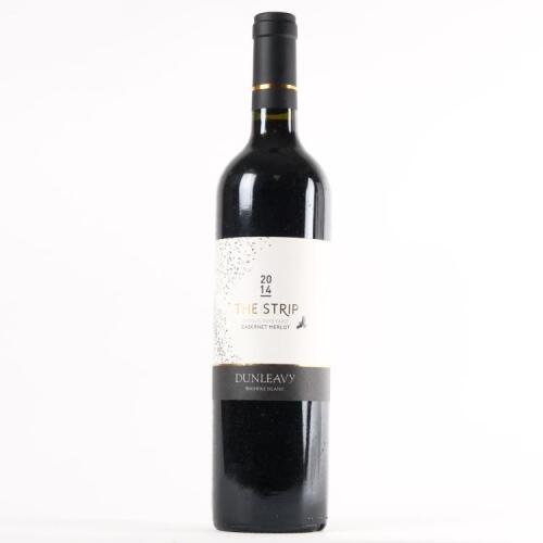 (1) 2014 Dunleavy The Strip Cabernet Sauvignon/Merlot, Waiheke