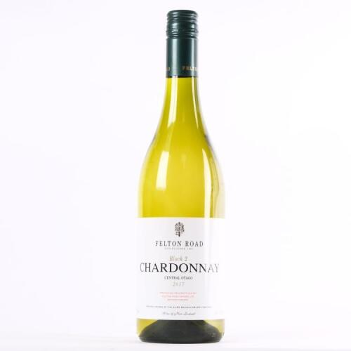 (1) 2017 Felton Road Block 2 Chardonnay, Bannockburn