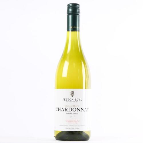 (1) 2017 Felton Road Chardonnay, Bannockburn