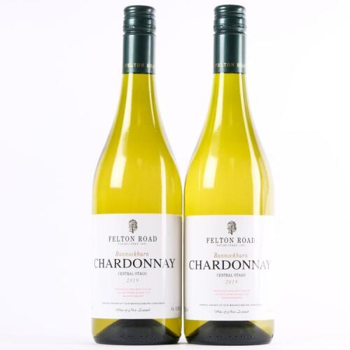 (2) 2019 Felton Road Chardonnay, Bannockburn