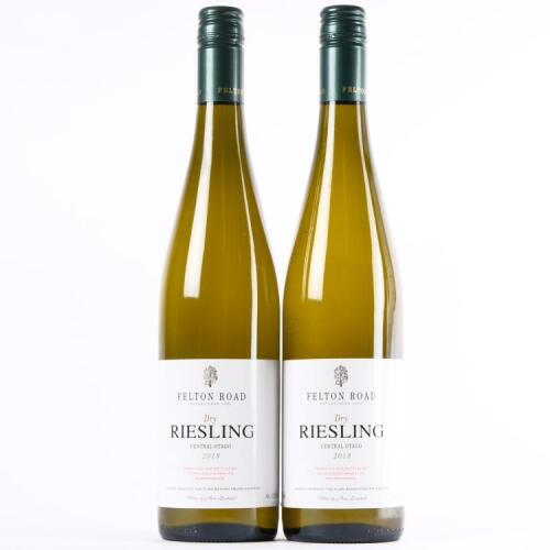 (2) 2018 Felton Road Dry Riesling, Bannockburn