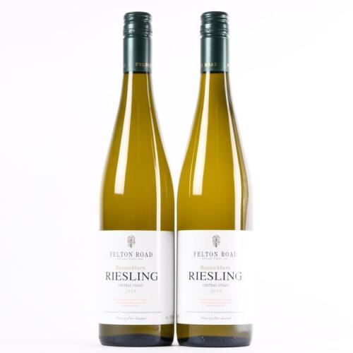 (2) 2019 Felton Road Riesling, Bannockburn