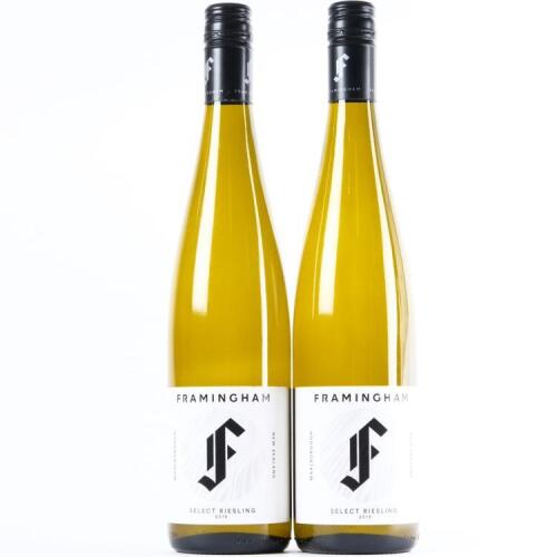 (2) 2019 Framingham Select Riesling, Marlborough