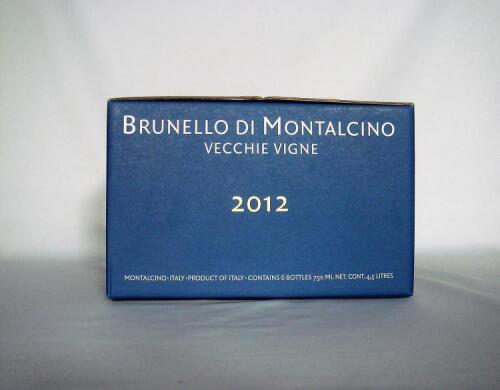 (6) 2012 Siro Pacenti Brunello di Montalcino Vecchie Vigne, Tuscany