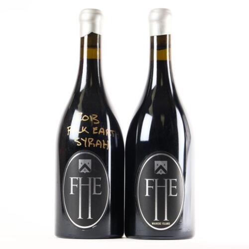 (2) 2013 Frenchman's Hill Earth Rock Syrah, Waiheke