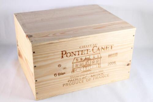 (6) 2005 Chateau Pontet Canet, Pauillac (OWC)